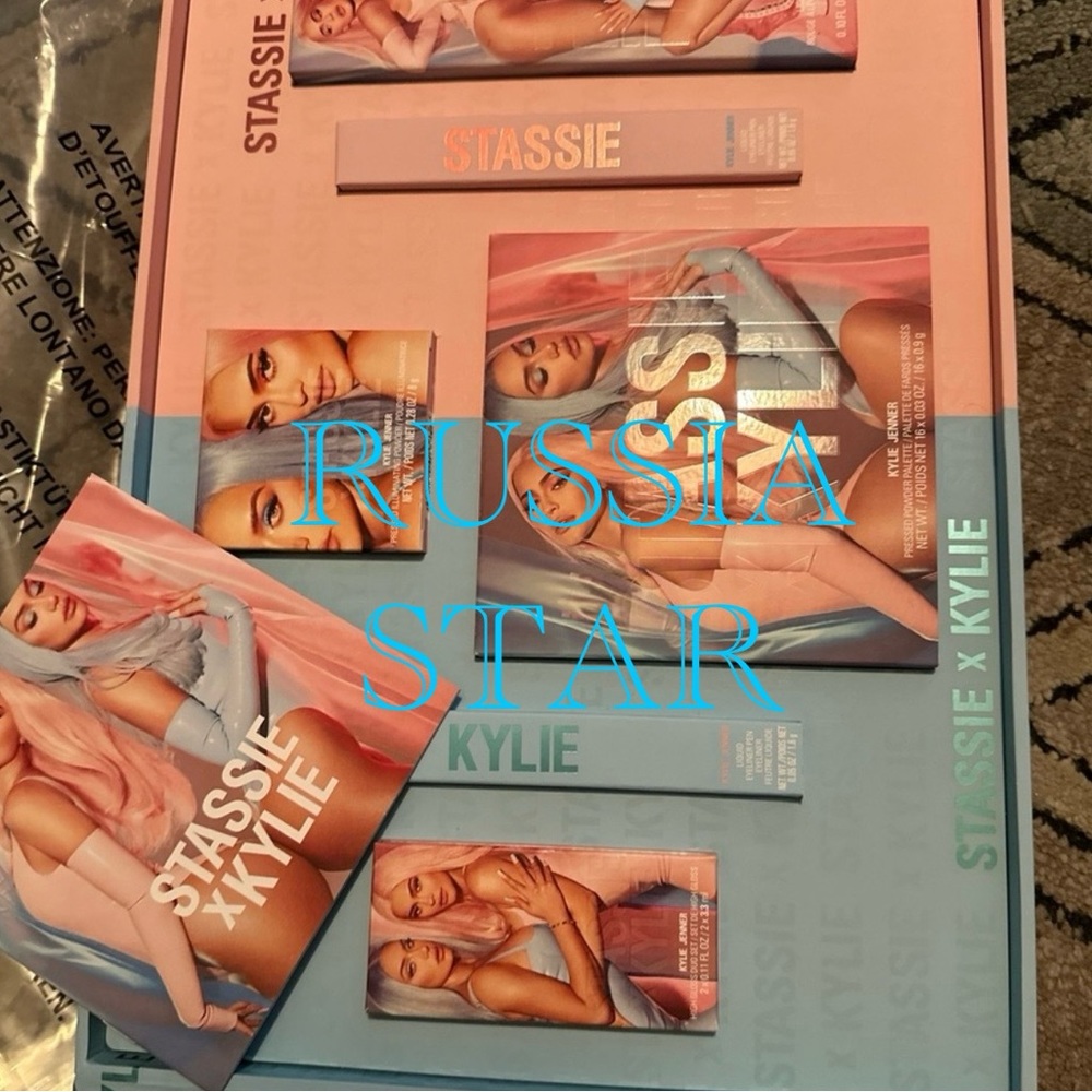 Kylie x Stassie PR box